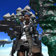 My fancy new gunbreaker. Can’t wait to go Lionheart on y’all.